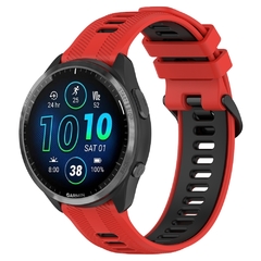 Pulseira de Silicone Similar para Relógio Garmin Forerunner 965- 955 - 945 LTE - 935 e 745 - Allsports Imports