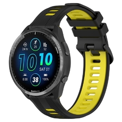 Pulseira de Silicone Similar para Relógio Garmin Forerunner 965- 955 - 945 LTE - 935 e 745 na internet