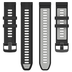 Pulseira de Silicone Similar para Relógio Garmin Forerunner 965- 955 - 945 LTE - 935 e 745 na internet