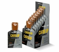 Carb Up | Gel Black C/ Cafeina 30g | Sabor Caramelo Salgado| Probiótica