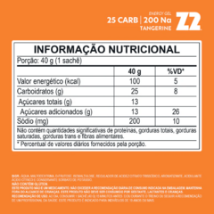 Energy Gel Z2 Tangerine - Sachê 40g | Z2 Foods na internet