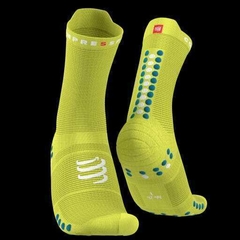 Meia de Compressão para Corrida V4 Cano Médio | Compressport - comprar online