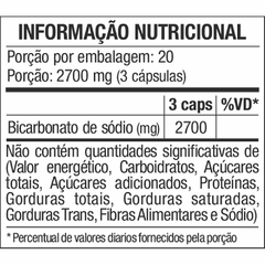 Bicarbonato de Sodio FourLab - Pote com 60 Capsulas | Fourlab - comprar online