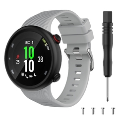 Pulseira de Silicone Compatível -Relógio Garmin Fr 45 - loja online