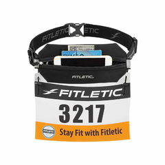 Pochete para Corrida Neo Racing Fitletic - Ziper Preto na internet