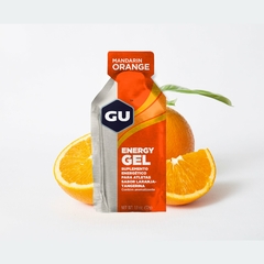 GU Energy Gel - Sabor Laranja -Sache 32g