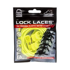 Cadarço Elastico Lock Laces - Amarelo Neon - comprar online