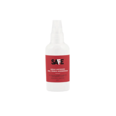 Spray Antiodor para Pés e Tênis 60ml - Antisséptico | SAFE RUNNERS