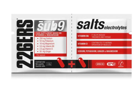 SUB9 SALTS SAIS ELETRÓLITOS 226ers - Sais e Eletrólitos - 2 Cápsulas - comprar online