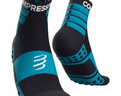 Meia Cano Médio - Training Socks Pack 2 pares | COMPRESSPORT - loja online