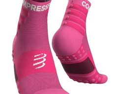 Meia Cano Médio - Training Socks Pack 2 pares | COMPRESSPORT - Allsports Imports