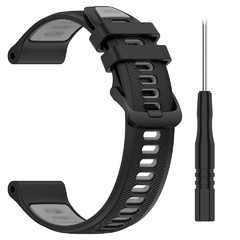 Pulseira de Silicone Similar para Relógio Garmin Forerunner 965- 955 - 945 LTE - 935 e 745 - loja online