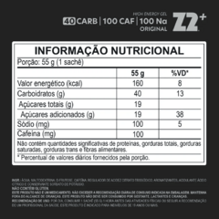 Energy Gel Z2+ Original Sachê 55g | Z2 Foods - comprar online