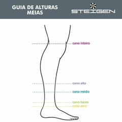 Meia Steigen cano médio - Compass - loja online