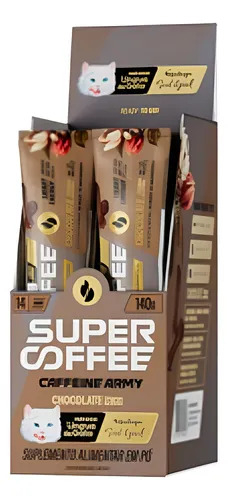 Supercoffee To Go Lingua Gato na internet