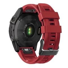 Pulseira Relógio Compatível -Garmin Fenix 7 - Fenix 6 - Fenix 5- Epix Gen 2 - - Forerunner 945 e Forerunner 935 - 22mm