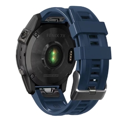 Pulseira Relógio Compatível -Garmin Fenix 7 - Fenix 6 - Fenix 5- Epix Gen 2 - - Forerunner 945 e Forerunner 935 - 22mm - Allsports Imports