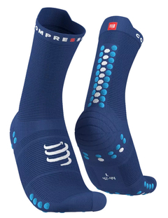 Meia de Compressão para Corrida V4 Cano Médio | Compressport