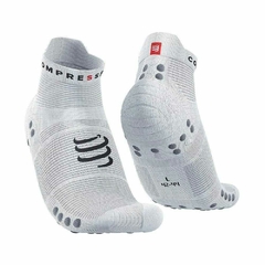 Meia de Compressão Para Corrida Cano Curto - Run Low V4 | Compressport - comprar online