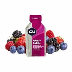 Gu Energy Gel Cafeína Triberry | GU