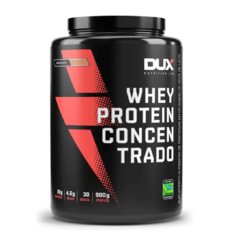 Whey Protein Concentrado 900g - Doce De Leite | Dux