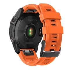 Pulseira Relógio Compatível -Garmin Fenix 7 - Fenix 6 - Fenix 5- Epix Gen 2 - - Forerunner 945 e Forerunner 935 - 22mm