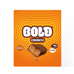 Proteina Em Barra | Bold Crunch Caramelo E Chocolate - 50g na internet