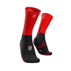 Meia Cano Médio de Compressão Média - Mid Compression Socks Oxygen |Compressport