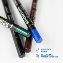 Lapis para Olhos Sport Eyepencil azul 1,2g | Pink Cheeks - loja online