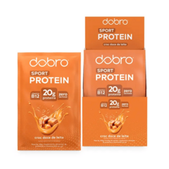 Sachê Proteina PROT Dobro Doce de Leite 30g | Dobro - Allsports Imports