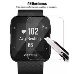 Película de Vidro -Compatível Garmin Forerunner 35 Proteção Vidro Temperado - comprar online