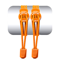 Cadarco Elastico Lock Laces - Laranja