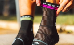 Meia de Compressao Cano Medio - Pro Marathon Socks V2.0