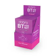 BT Nitrato Sachê Dobro - Pink Lemonade com Citrulina 30g | Dobro