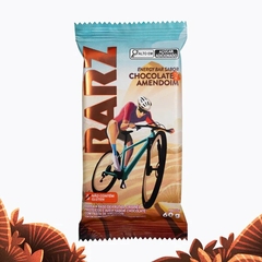 Barz Barra Energética Chocolate & Amendoin 60g | Z2 Foods