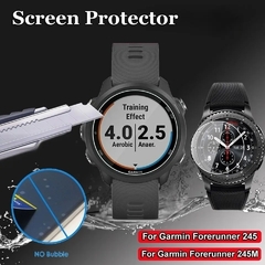 Película de Vidro - Compativel Garmin Forerunner 245 Music Proteção vidro temperado