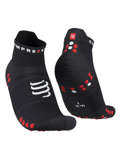 Meia de Compressão Para Corrida Cano Curto - Run Low V4 | Compressport