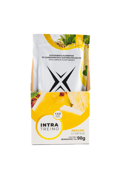 Sachê 90g - Intratreino em Pó com Abacaxi e Hortelã | Xtratus - comprar online