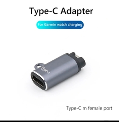 Adaptador Tipo C e IOS para Carregador para Garmin Fenix relógio Forerunner 55-245-265 -745 e 965 na internet