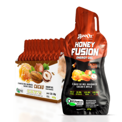 Gel de Carboidrato Orgânico Cacau e Avelã | HONEY FUSION - comprar online