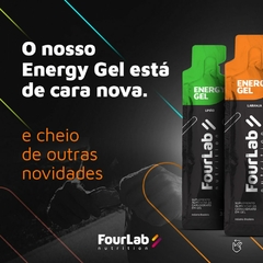 Energy Gel FourLab com Cafeína | FOURLAB na internet