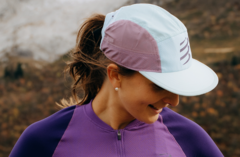 Bone 5 Panel Compressport - Cor:Verde+Roxo | Compressport - comprar online