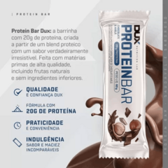 Protein Bar 60g - Chocolate E Avela | Dux - comprar online