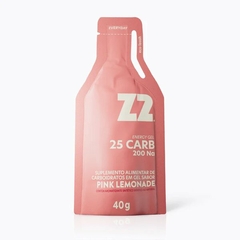 Energy Gel Z2 Pink Lemonade Display 10un (25Carb)| Z2 Foods