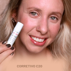 Corretivo com protetor solar fps 40 fpuva 30 - c20 7g | Pink Cheeks - comprar online