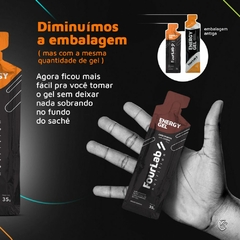 Energy Gel FourLab com Cafeína | FOURLAB - Allsports Imports