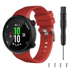 Pulseira de Silicone Compatível -Relógio Garmin Fr 45 - Allsports Imports