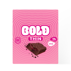 Proteina em Barra | Bold Thin Trufa De Morango | 40g - comprar online