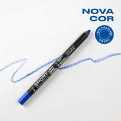 Lapis para Olhos Sport Eyepencil azul 1,2g | Pink Cheeks - comprar online