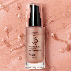 Glow Booster - Rose Gold FPS70 30ml | Pink Cheeks na internet